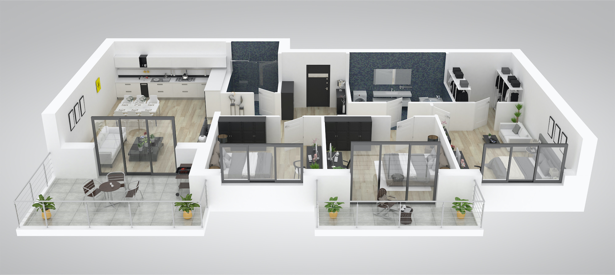 Loft Apartment Interior Design Ideas